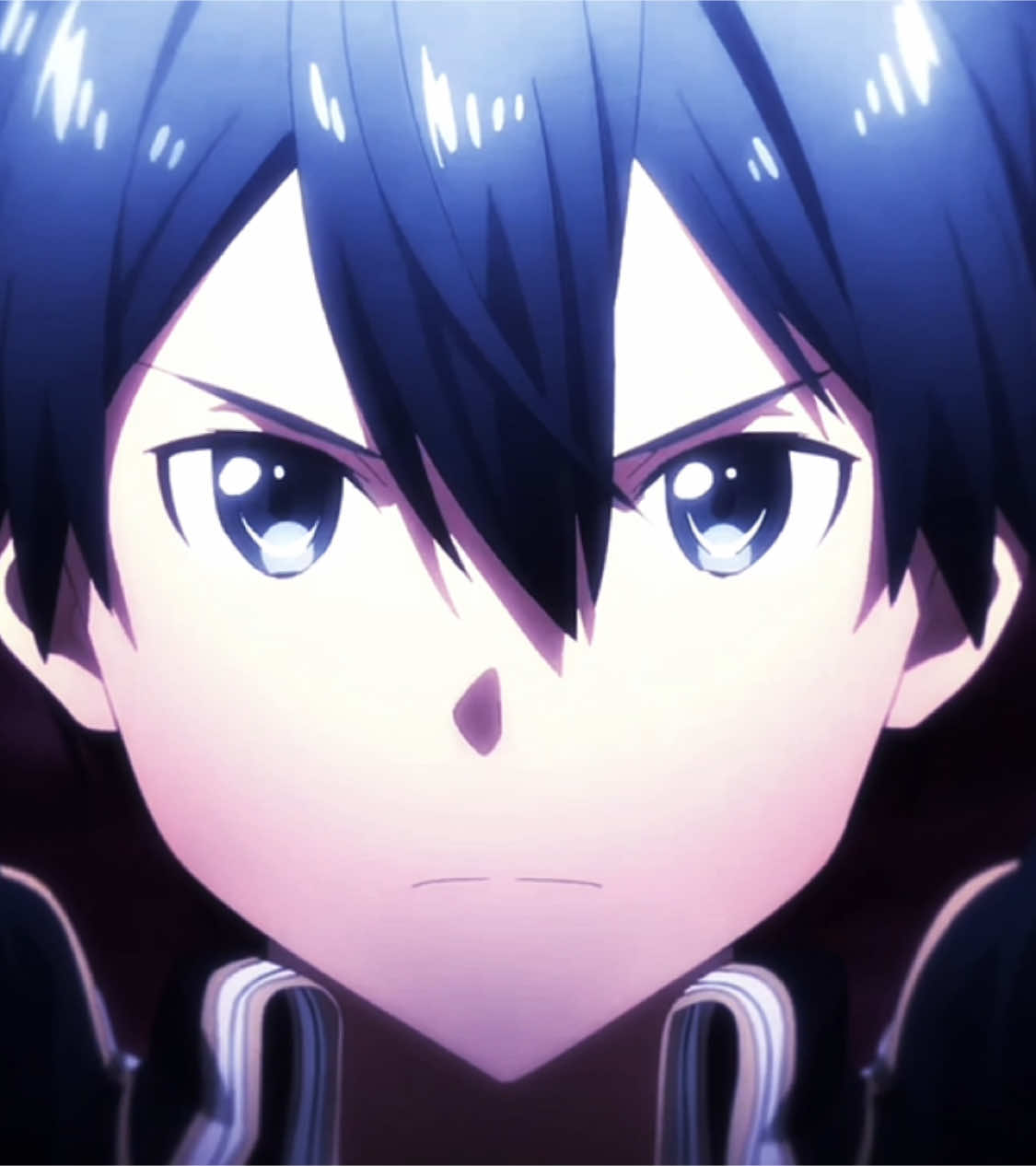 1 char tóc đen bạn thích?#anime #animeedit #fyp #kirito #nsimp_grp🐧 #alightmotion_edit 