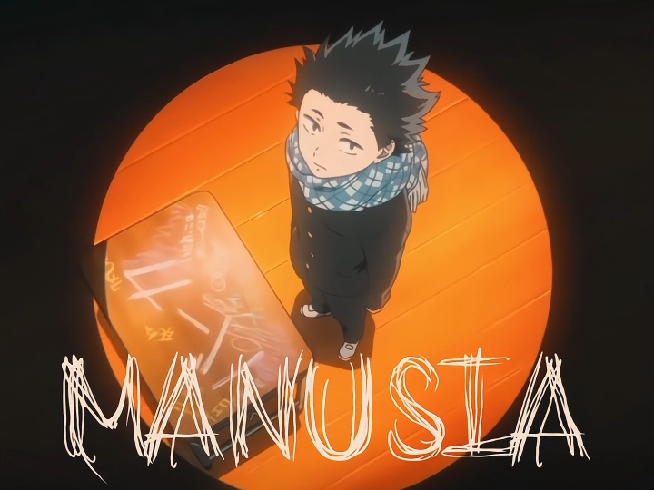 Jakarta Hari Ini. - #anime #asilentvoice #silentvoice #koenokatachi #song #foryou #lyrics  #lewatberanda 