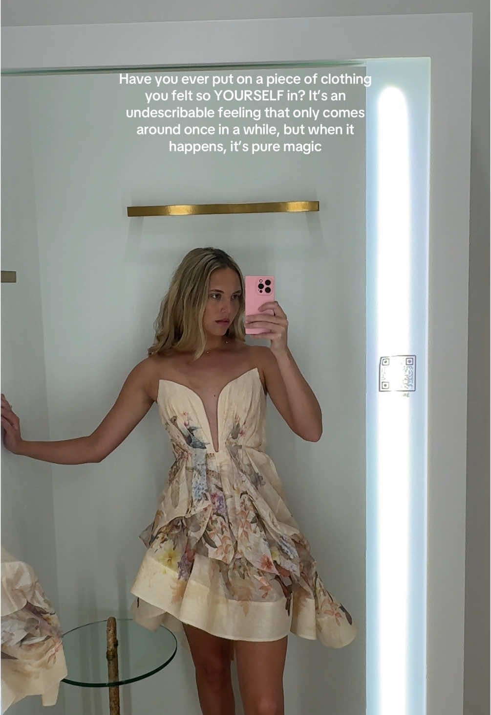 Clothing that feels like art 🥹✨ #zimmermann  