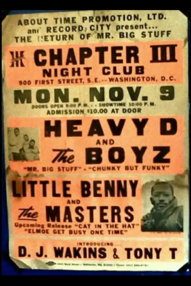 The Legendary DJ Watkins dod a show in Washington DC with ROP Heavy D