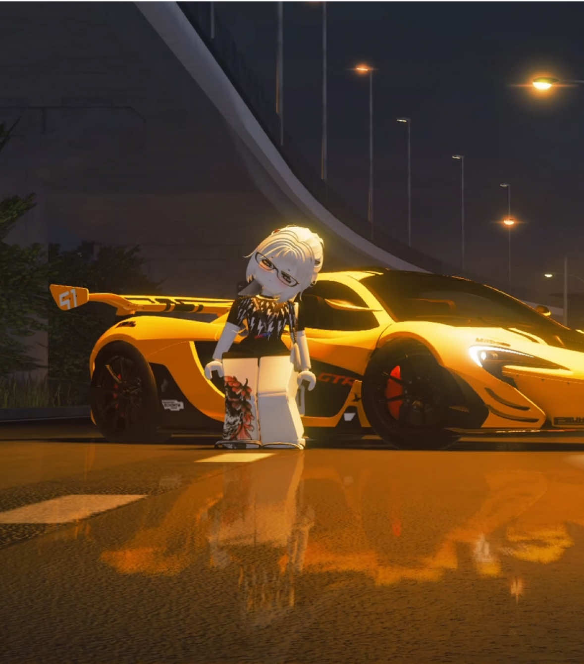 mclaren P1 gtr edit: @t.tabu #robloxfyp #trendcar #midnights #midnightchasersroblox