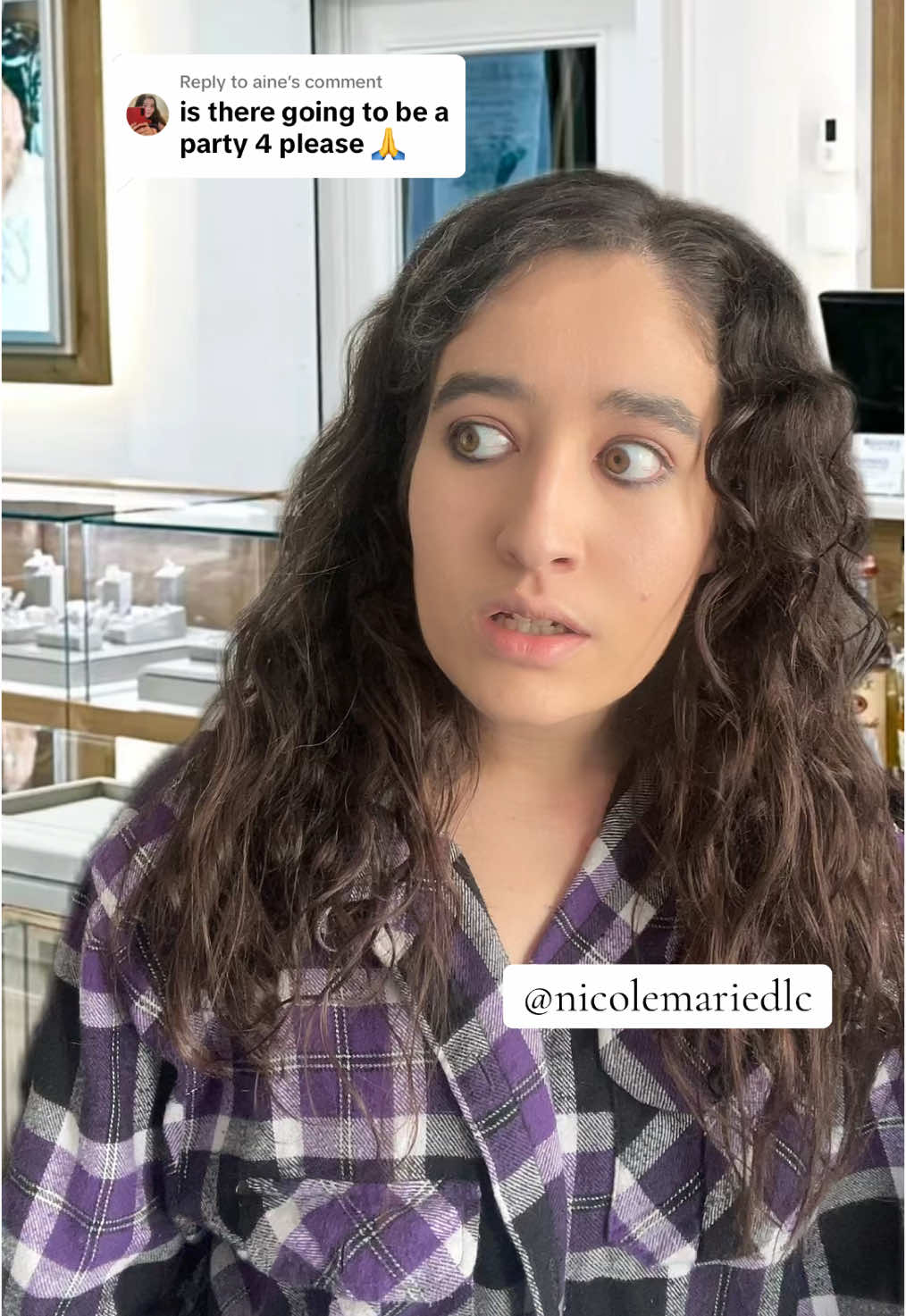 Replying to @aine Part 4 ✨💕 #nicoledelacruz #nicolemariedlc #pov #drama #wedding #luxury #shopping #ring #engagement #makeup #clothes #singer #storytime #losangeles  #greenscreen 