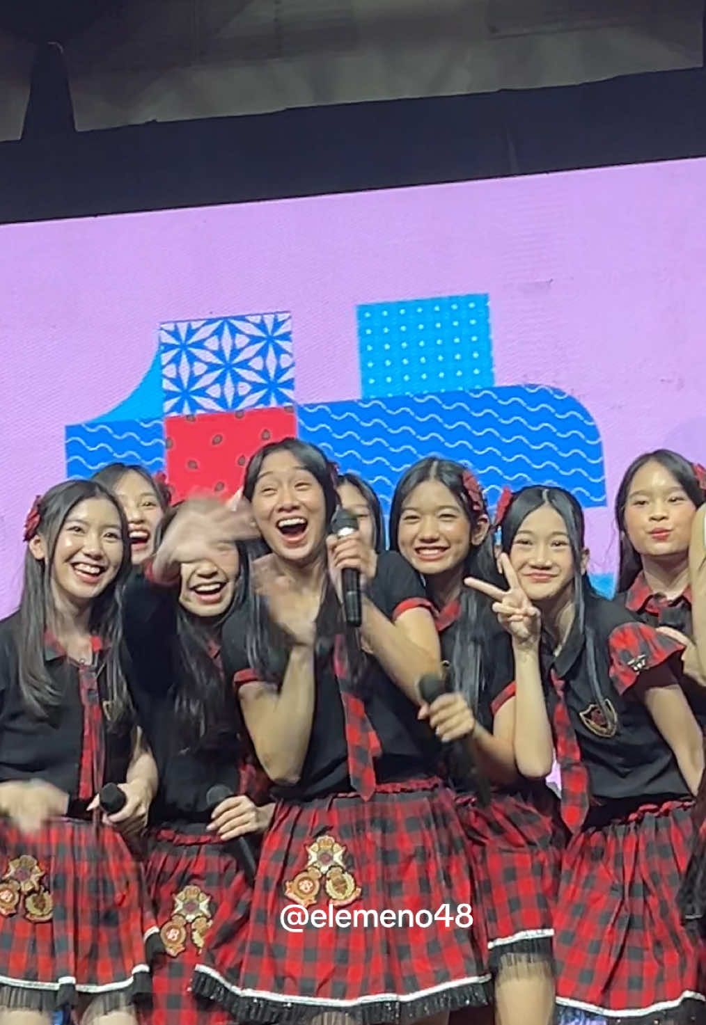 Sampai bertemu di kesempatan selanjutnya!!! Terima kasih semuanyaa!!!✨✨✨ JKT48 26th SINGLE Personal Meet & Greet Tangerang, 8.2.25 #JKT48 #JKT48NewEra #SSK 