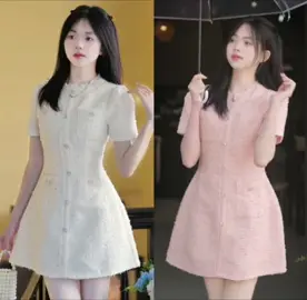 Váy dạ nhũ cúc đá #xuhuong #xuhuongtiktok #vayxinh  @LinhLinh store 