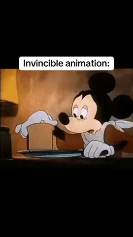 Invincible animation is so bad. Where did all that budget by Prime go?  #invincible #tvshow #cartoon #fyp #trending #animation #funny #viral #meme #disney #jksimmons #omniman 