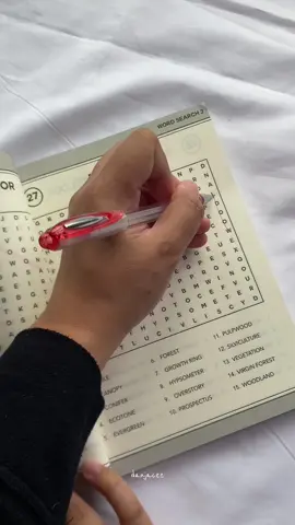 Word search puzzle book 🔍✨ #wordsearch #puzzle #fyp #tiktokfinds #book 