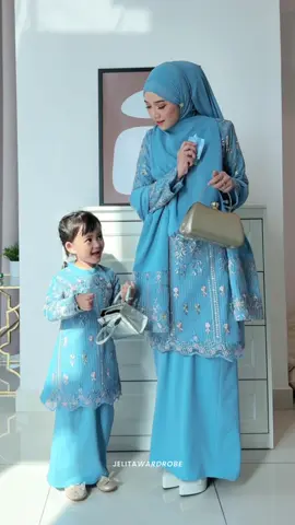 Sangat comel ye kalau matching2 sedondon dengan anak. 
