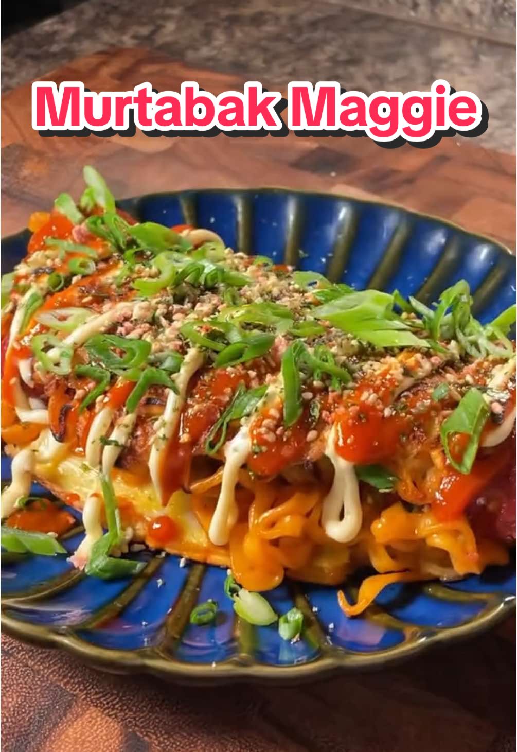 Spicy, cheesy, and totally drool-worthy — meet Murtabak Maggie made with carbonara buldak! 🧀 It’s the fusion twist you didn’t know you needed. Ready to dig in? ✨ Get the full recipe exclusively on the Tasty app! Click the link in bio! @groovyfoodiess