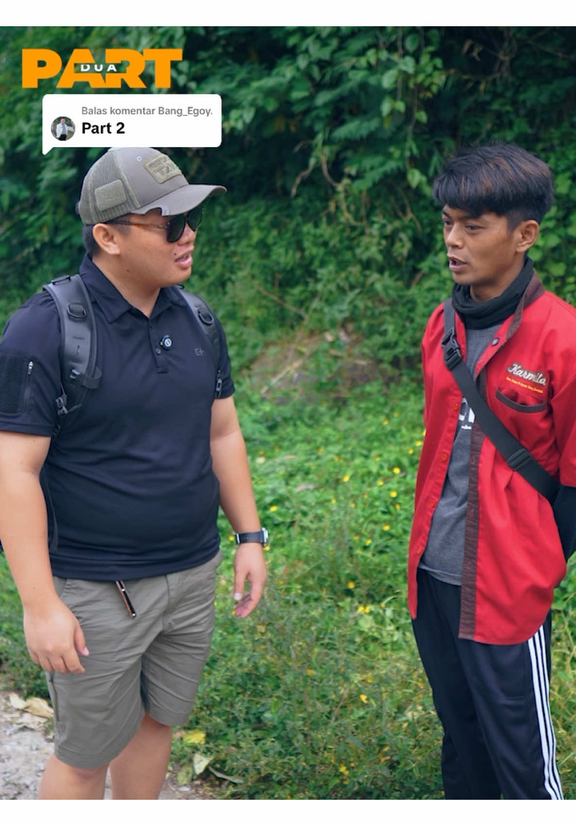 Membalas @Bang_Egoy. Pembebasan odgj kuda yg dikurung disawah part 2 #odgj #odgjviral 