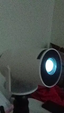 now we can watch videos on a giant screen