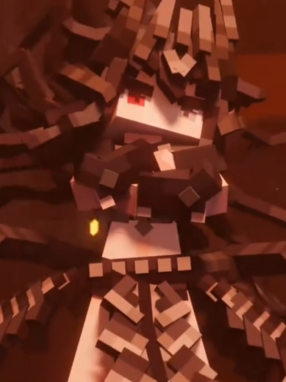 Who is Steve?!!!   #Minecraft #viral #mod #wither #fyp #fy #interesting #resourcepack #model #game #xhuong #girl 