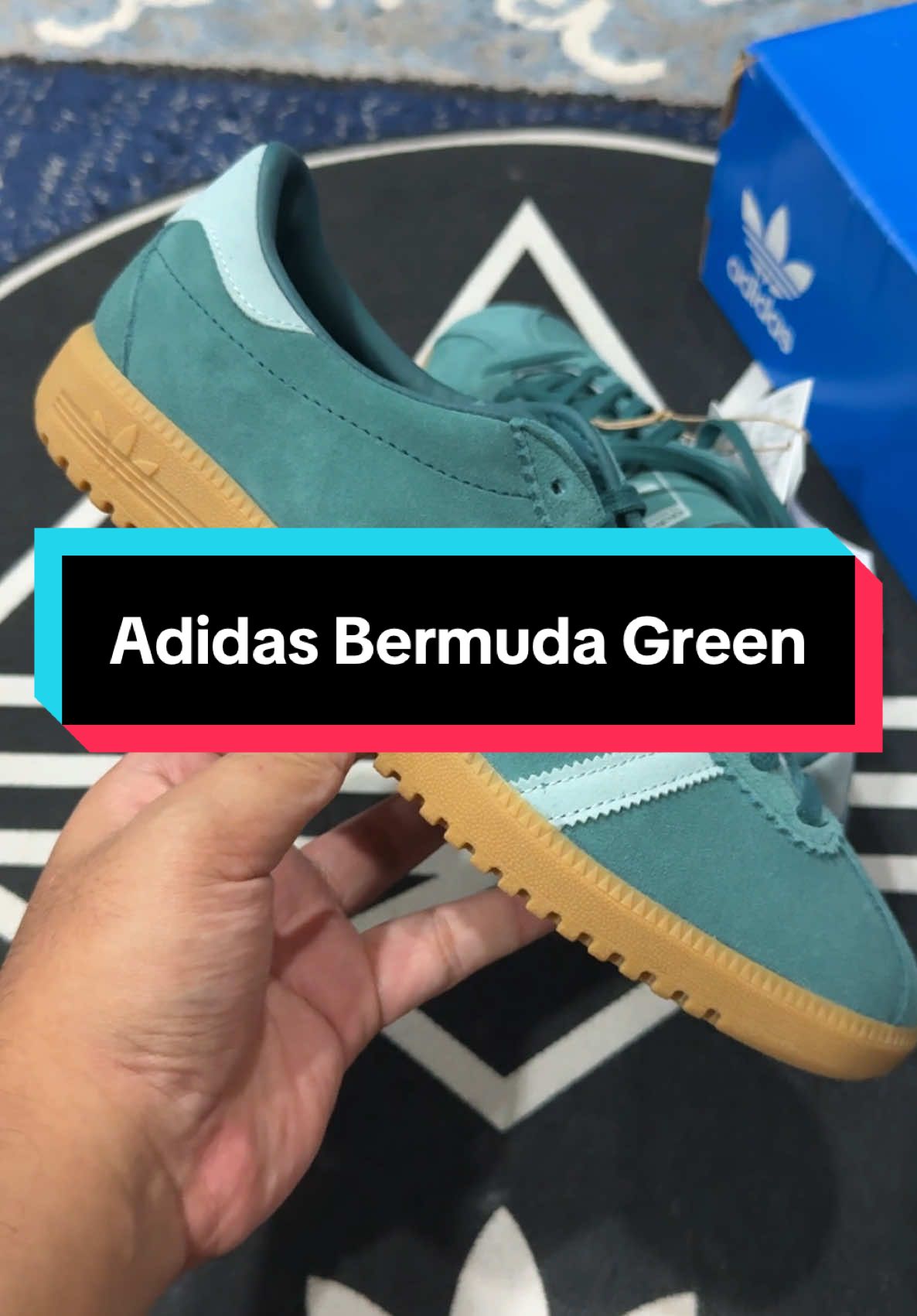 Adidas Bermuda Green 💥 #adidasoriginals #adidastrainers #adidasbermuda #fyp #fypシ  #adidasmalaysia