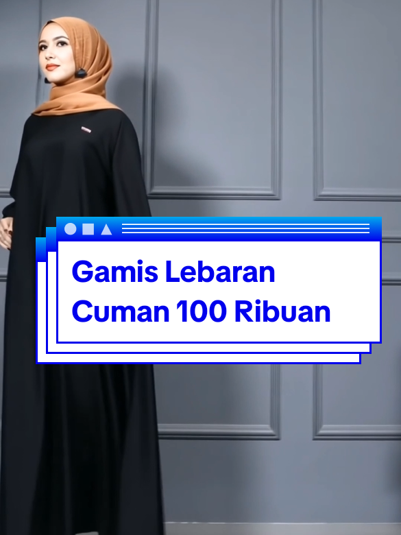 Dress Gamis Pakaian muslimah Kekinian #dress #dressgamis #gamis #gamislebaran2025murahmewah #OOTD #ootdhijab 