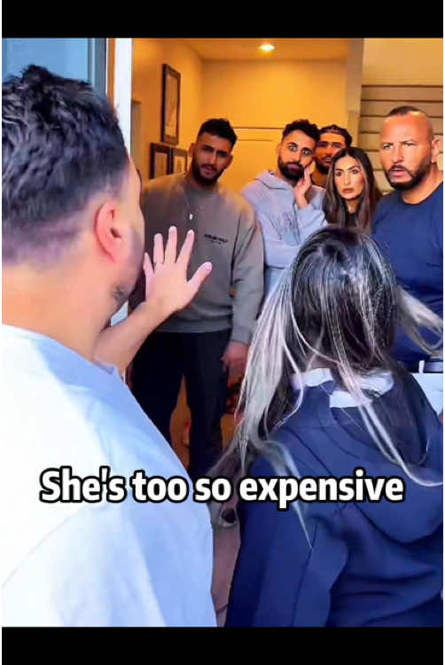 She’s too so expensive🤣#xyzbca #funnyclips #moment 