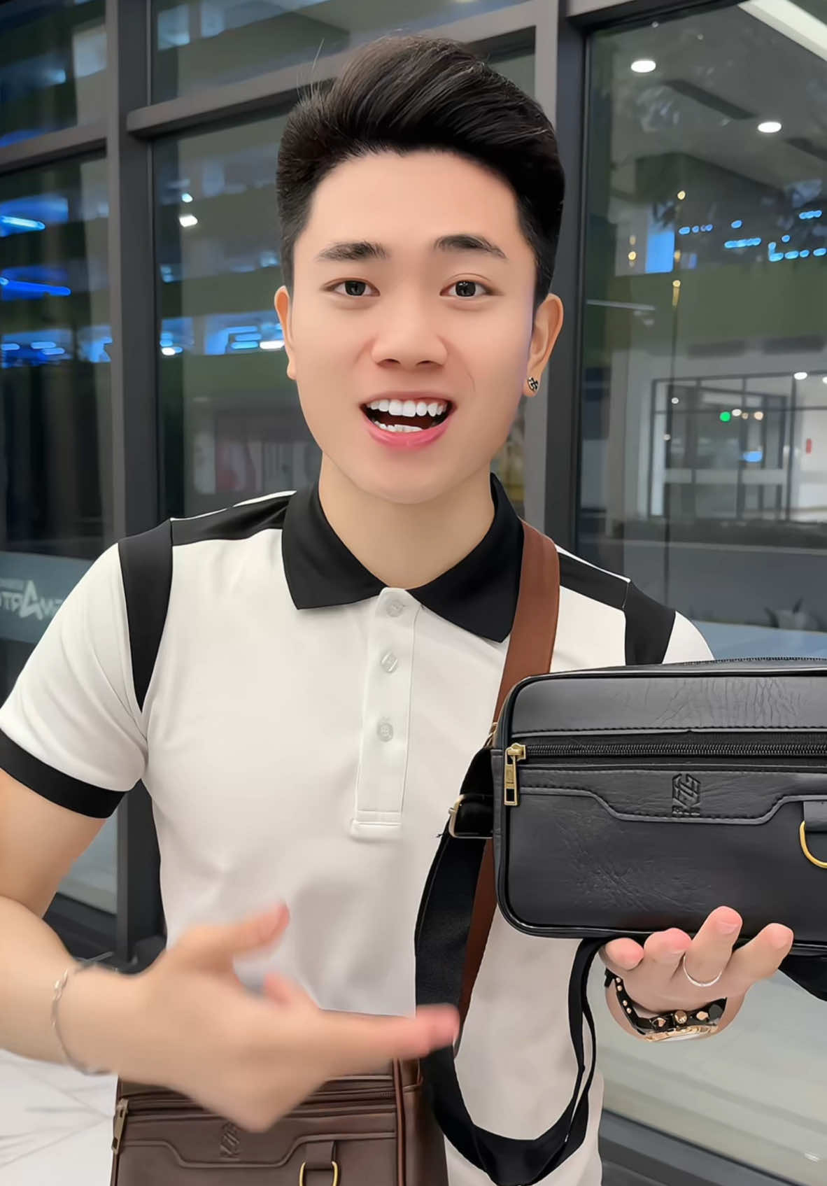 Túi Đeo Vai Đeo Chéo Hanama TU