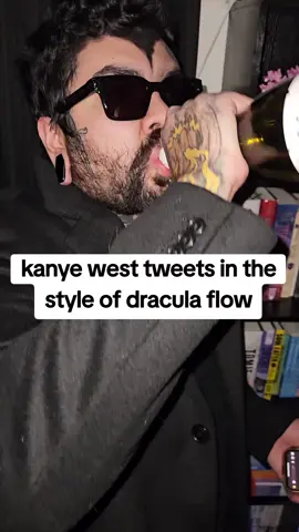 ye dracula flow #foryoupage #youtube #parodysong #kanyewest #ye #draculaflow 