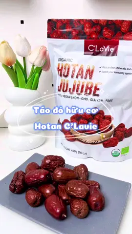 Táo đỏ hữu cơ Hotan của Clavie, tín đồ của các sản phẩm hữu cơ và cũng là sản phẩm dành cho bé, rất tốt cho sức khoẻ 🥰 #xuhuong #taodohuuco #organic 