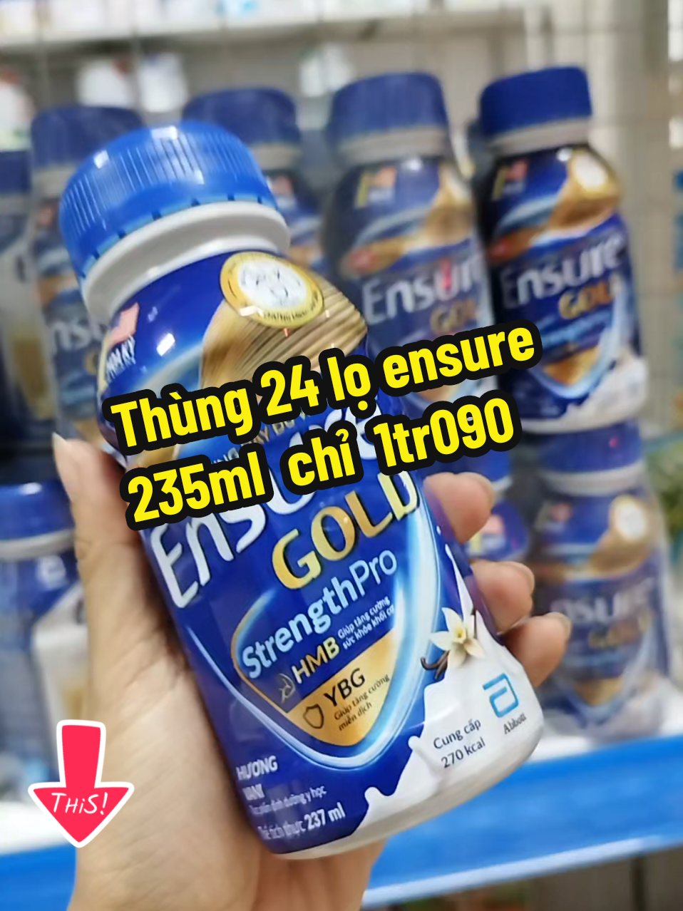 #ensure #ensuregold #ensureduc #mở hộp sữa ensure #suabot #suachinhhang #xuhuong #lenxuhuong #viralvideo #viral #muataitiktokshop 