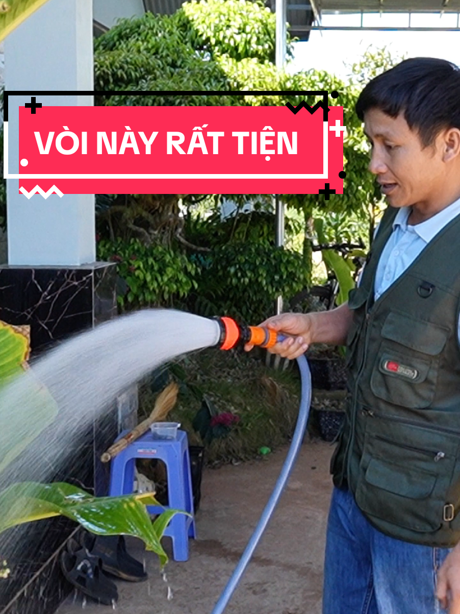 đây sẽ là vòi nước mà nhà nào cũng sẽ cần vì quá tiện #binhdiennang #binhdiennang1 #tuoicay #voituoicay #dungcutienich #sanphamtot 
