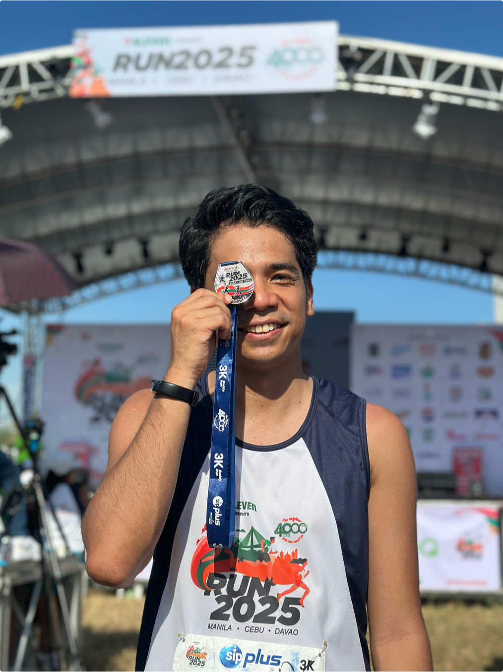 Tara, takbo? @711ph Run2025 . . . #7eleven #run711 #711 #run2025 #run #Running #Fitness #health #pinoy #taratakbo #pov #runwithme