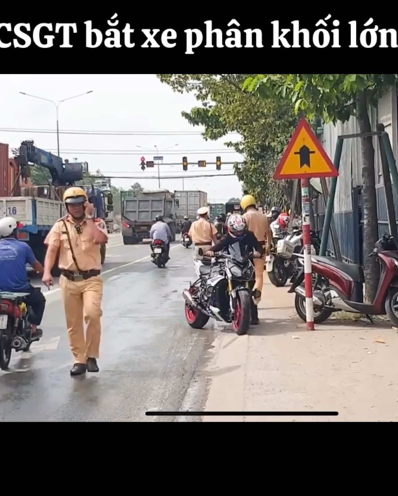 CSGT bắt xe phân khối lớn #xh #tbt #csgt #2025 #binhduong #xuhuong #thinhhanh #trending 