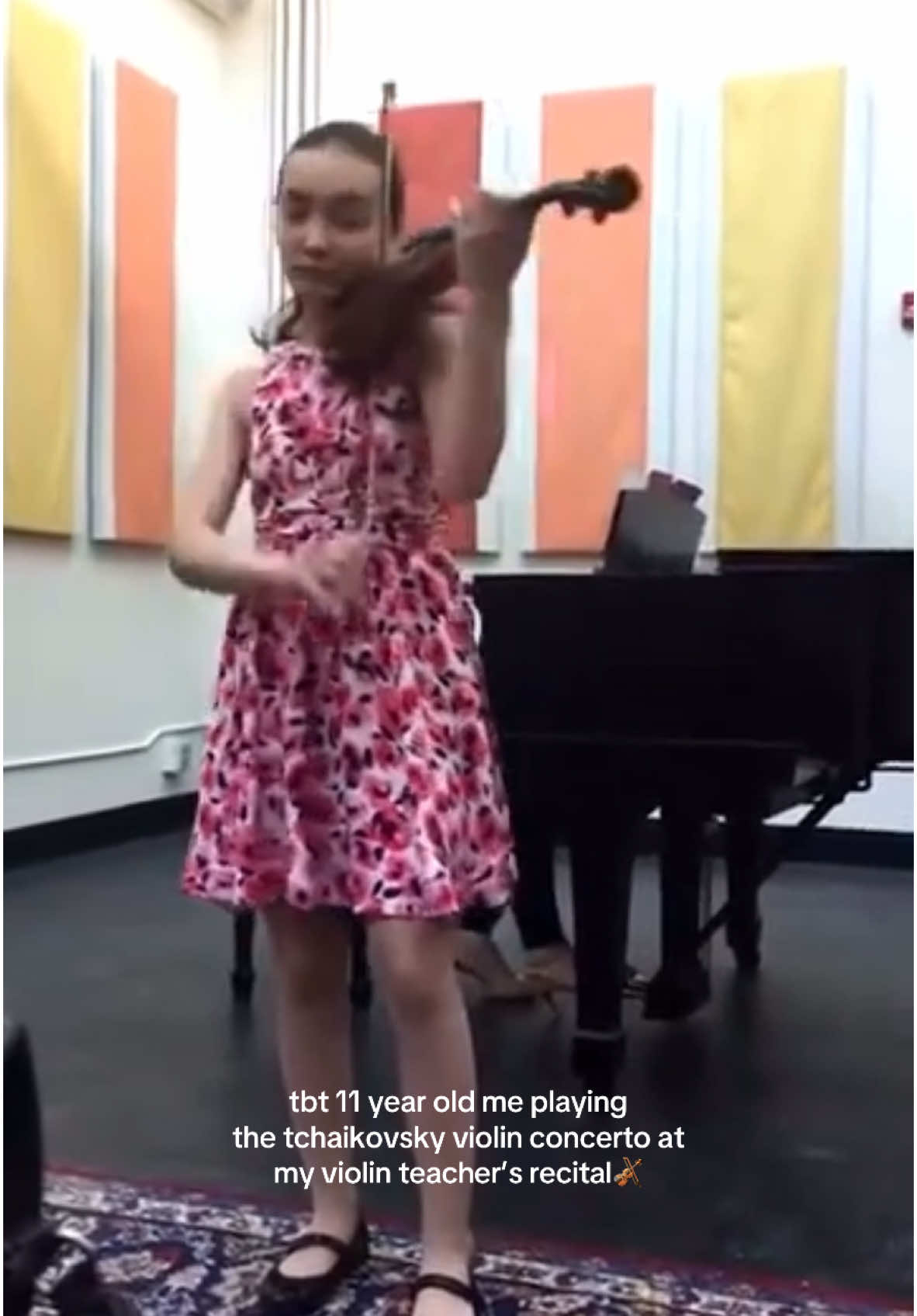 sorry for the super low quality!! 🥲 #classicalmusic #violinist #fyp 