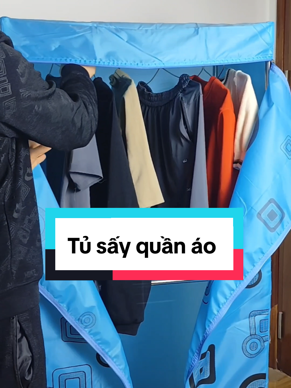 Mùa nồm rồi. Ẩm ướt khỏi lo. Vì đã có tủ sấy quần áo #tusayquanao #tusayquanaosamsung #tusayquanaomini #gidungtienich #giadungthongminh #giadung #tiktokviral #tiktok #xuhuong 