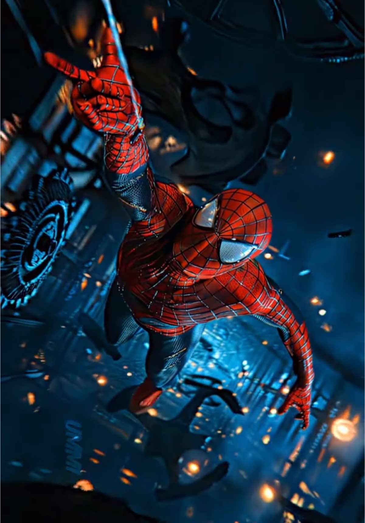 [60FPS] Die With Smile (MJ) 🕸️🕷️ #theamazingspiderman2 #spiderman #4kquality #marvel #fyppppppppppppppppppppppp #diewithsmile #explore #4kedit #60fps #movieedit 