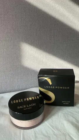 Sacelady Loose Powder 🤎⚡️ #sacelady #fyppppppppppppppppppppppp 
