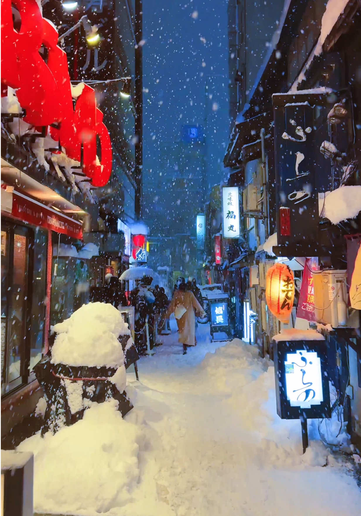 Susukino(Sapporo) / すすきの🇯🇵 📸 iPhone16 ProMax