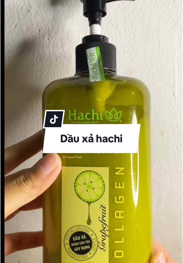 Dầu xả bơ bưởi dành cho tóc gãy rụng hachi #taphoaonline #VoiceEffects #videoviral #dauxa #dauxahachi #dauxachietxuatbuoi 