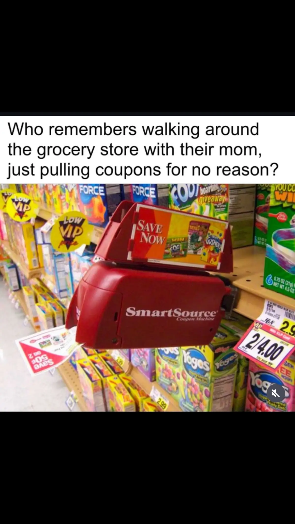 Who remembers this Cooupon Machines 😝