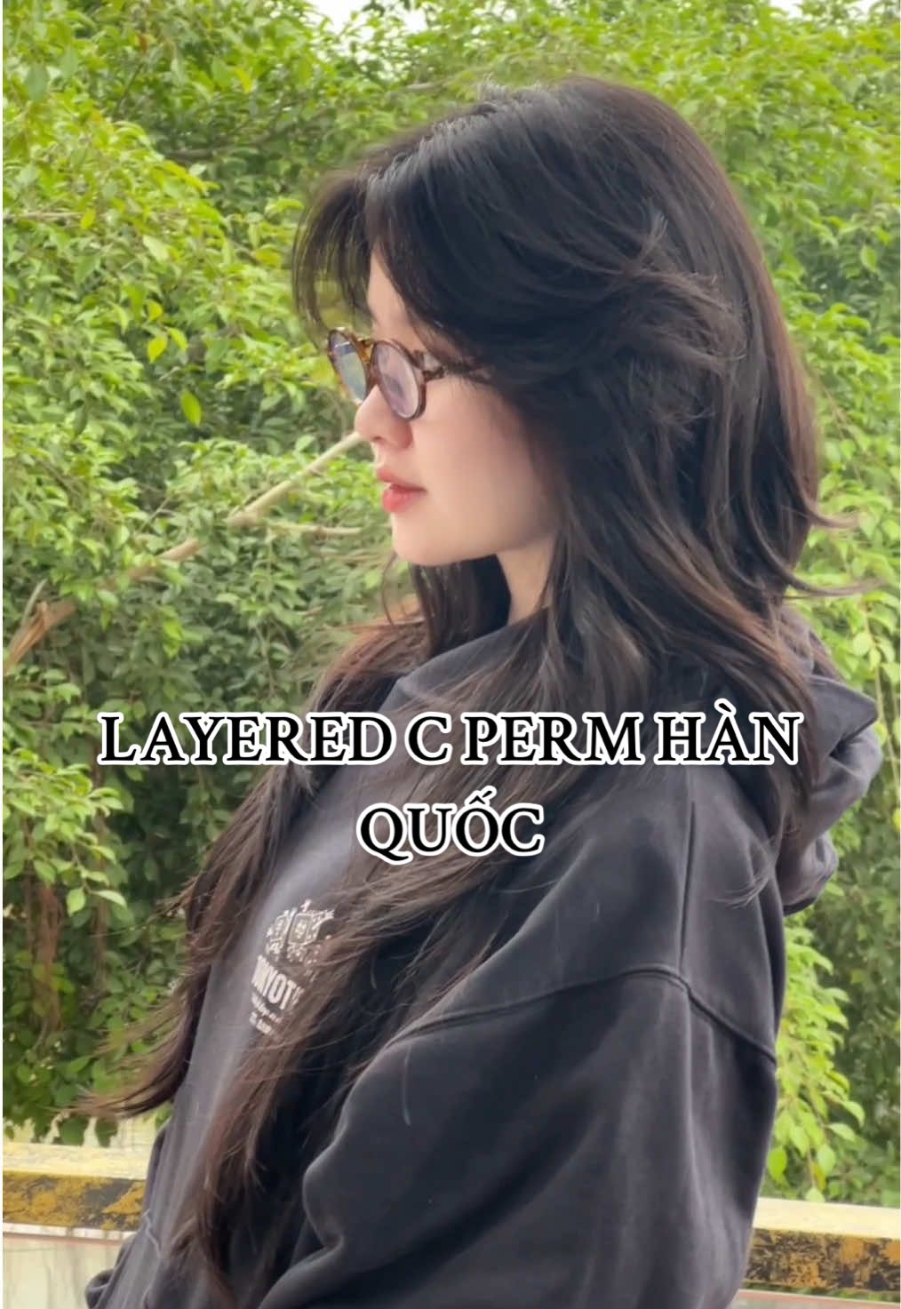 Giữ nguyên độ dài  và LAYERED C PERM HÀN QUỐC 🌳#yowshair #hairstyle #layers #hushcut #layerduoinhon #máipháp #sobinhoangson khách quý:  @Quách Ngọc Hoa 