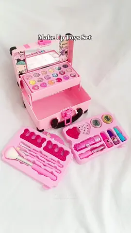 Ang ganda ipang-regalo para sa anak mo at sigurado magugustuhan niya ito dahil sa ganda. 😍💖 #makeup #toys #makeuptoys #kidsmakeup #kidstoys #toysforkids #gift #giftideas #giftforkids #kidsgift 
