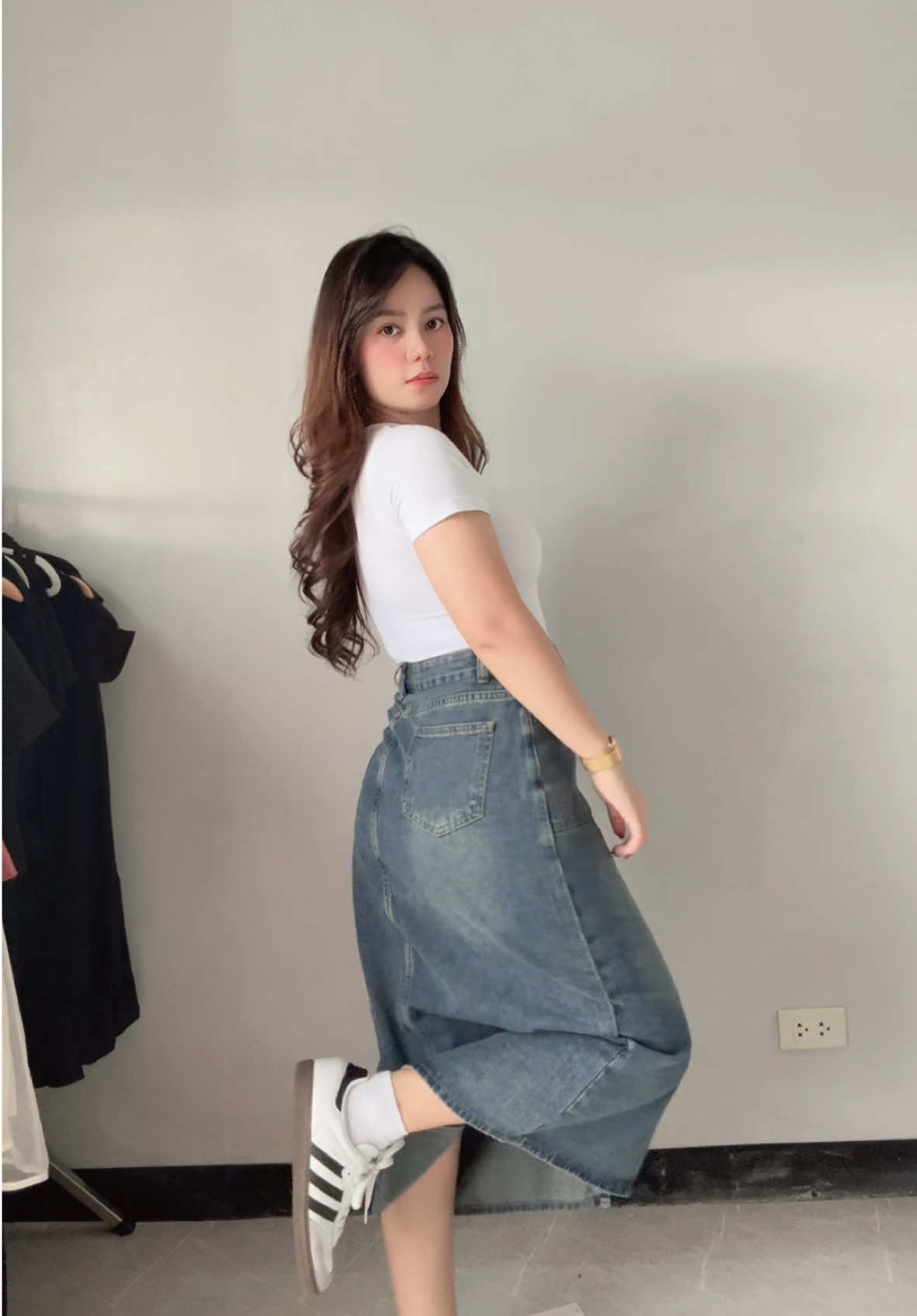 Skirt reco ✨ #denim #skirt #longskirt #denimskirt 