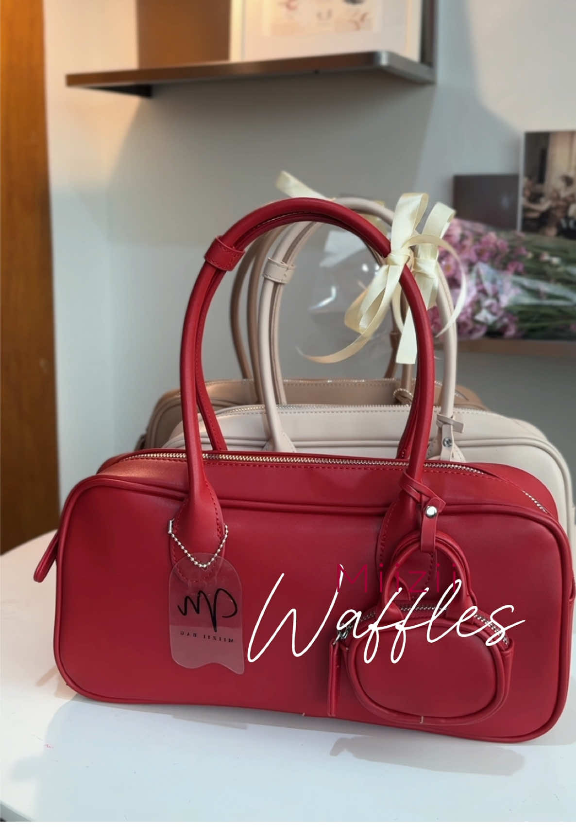 วาเลนไทน์น๊อนแดงได้อีกไหมคะ🌹❤️#miiziibag #กระเป๋าสะพายข้างผู้หญิง #กระเป๋าแฟชั่น #วาเลนไทน์  #Valentine 