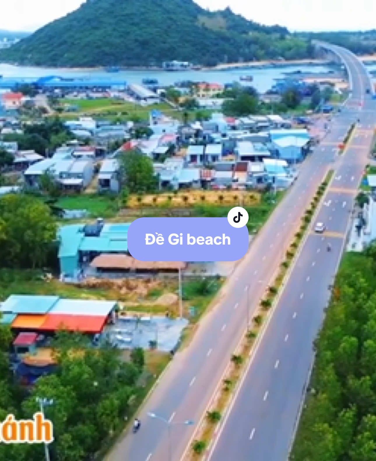 Nơi mình ở nhìn từ trên cao tuyệt vời quá Nguồn: Chuyện Cát Khánh #binhdinh#quynhon#degi#2025#vairal#beach 