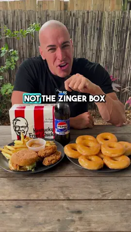 But it’s just a standard zinger box? #weightloss 