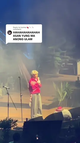 Replying to @karma 🍉˚⟡˖ ࣪  another Gian core hahahaha #COJSILAKBOTheConcert 