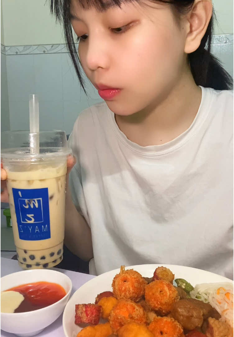 mua phải hải sản mayo pha ke