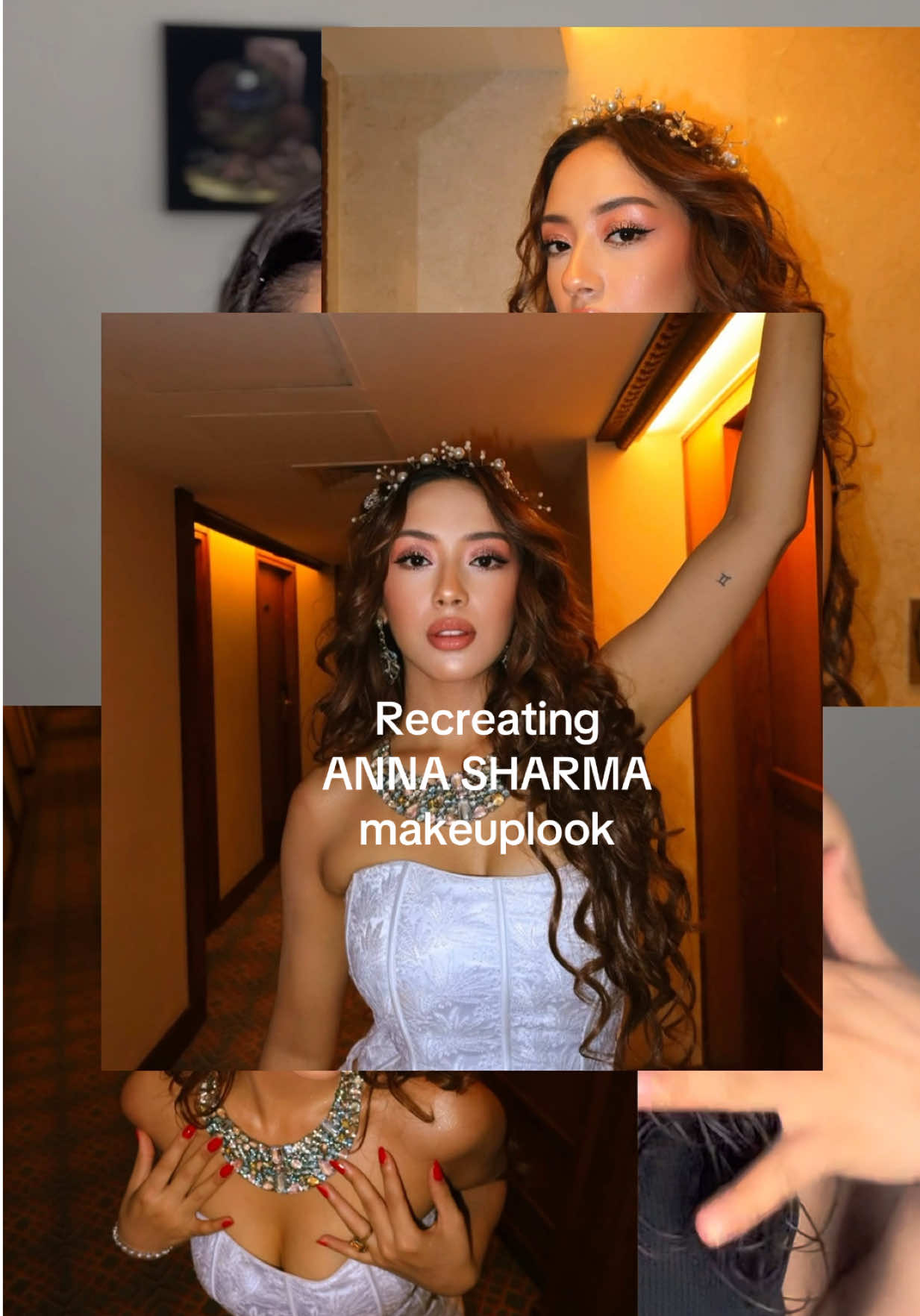 Which Nepali celebrity should I recreate next? Comment down below⬇️ @Anna Sharma ✨🤍 . . . . . #makeupvideo #makeuplover #tiktoknepal #nepalicelebrity #annasharma #nepalisong #nepal #nepaligirl #fypシ゚ #fyp 
