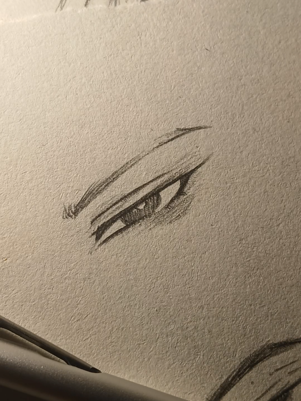 how i draw eyes #sketch #artist #art #fyp #drawingtutorial 