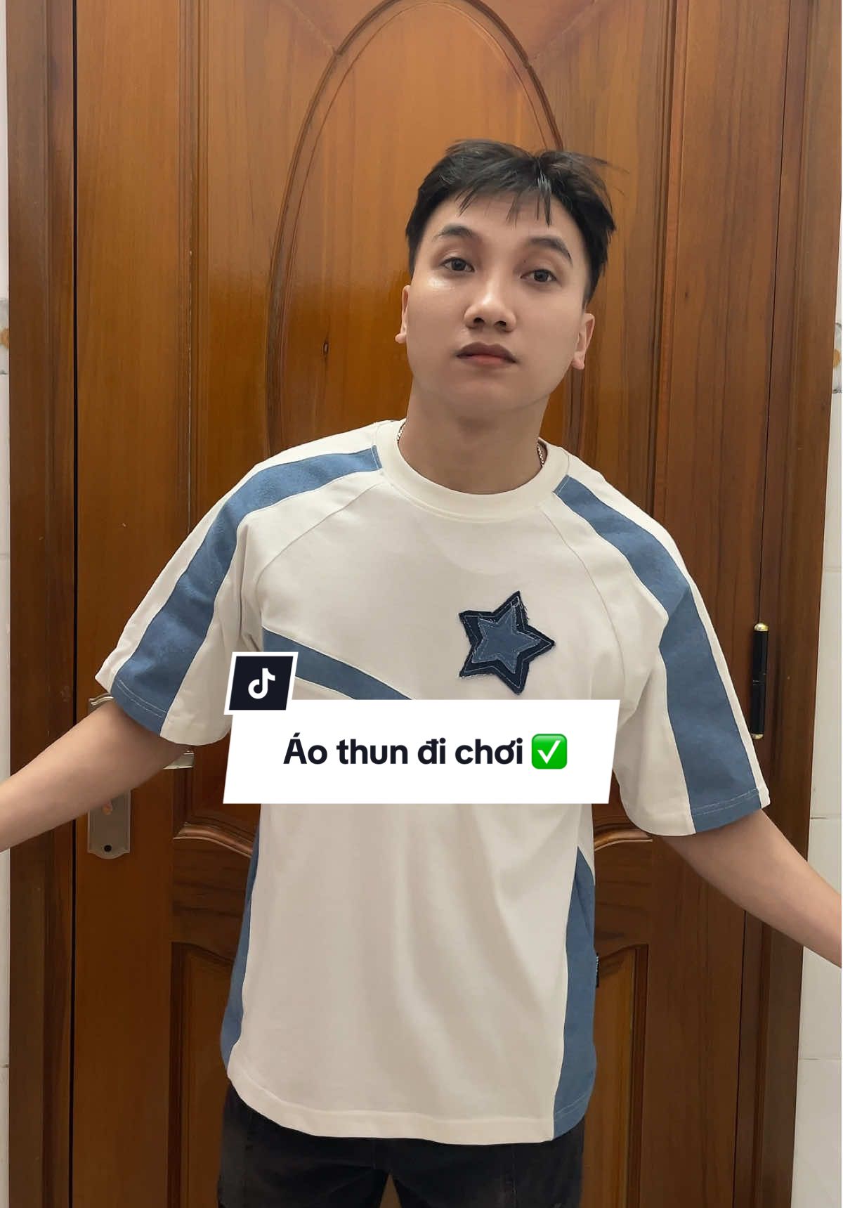 Mẫu này lại về đủ màu đủ size cho mấy bạn ùi đây #xuhuong #macdepmoingay #aothun 