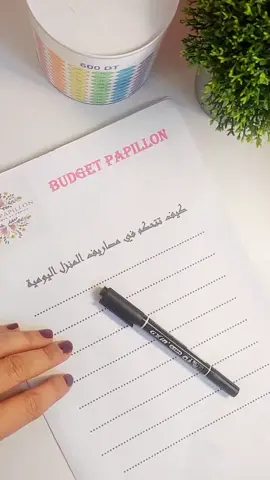 5 خطوات مهمة للتحكم في مصاريف الحياة اليومية#فكرة #ثقافة_مالية #educationfinanciere #مالية_شخصية #savingmoneytips #budget2025 #budgetpapillon 