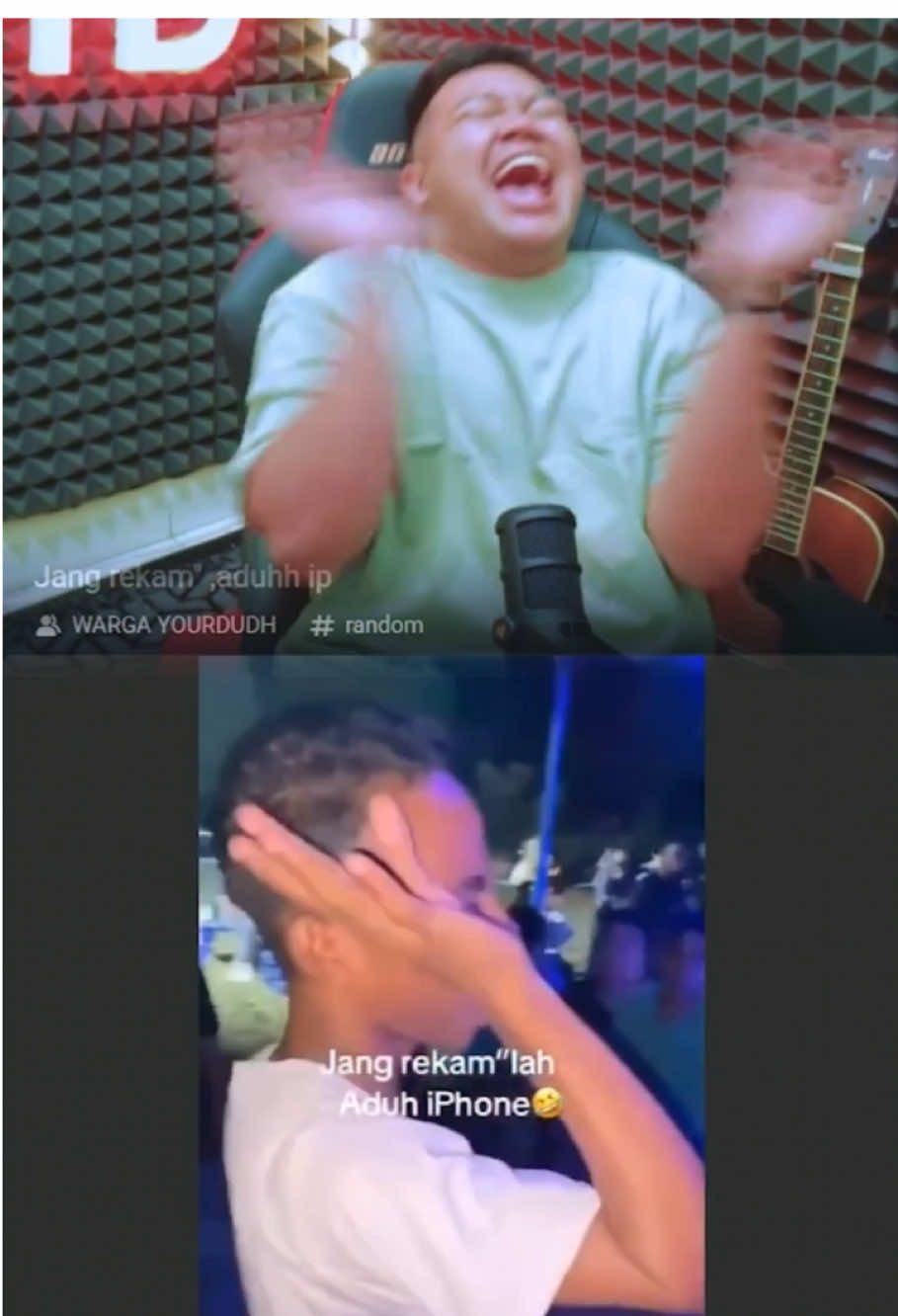 Giliran iphone langsung lentur 😂 #yourdudh #yourdudhreaction #reaction #reactions #react 