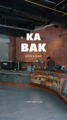 Coffee shop yang baru buka di marlboro, satu komplek sama shuka grill. Pastry mereka enak” dan cocok buat WFC-an.  📍 Kabak Brew & Bake Jl. Teuku Umar Barat No.987, Kerobokan Kelod, Kec. Kuta Utara, Bali  Open Hours  Mon-Fri 08.30 - 22.00 Sun 08.30 - 17.00 #kabakcoffeeshop #kabakbrewandbake #cafe #cafevlog  #placetogo #rekomendasicafe #balicafe #coffeeshopbali  #astheticcafe #tempatnongkrong #cafehopping #bali #foryou 