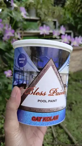 #catkolamantirembes #catkolamrenang #catkolamkoi #catkolamikan BLESSPOOL Cat Kolam Ikan Anti Bocor 1 Liter