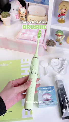 Bàn chải điện 2in1 Brushie #banchaidien #banchaidienbrushie #brushie #unbox #fyp #mariyuu 