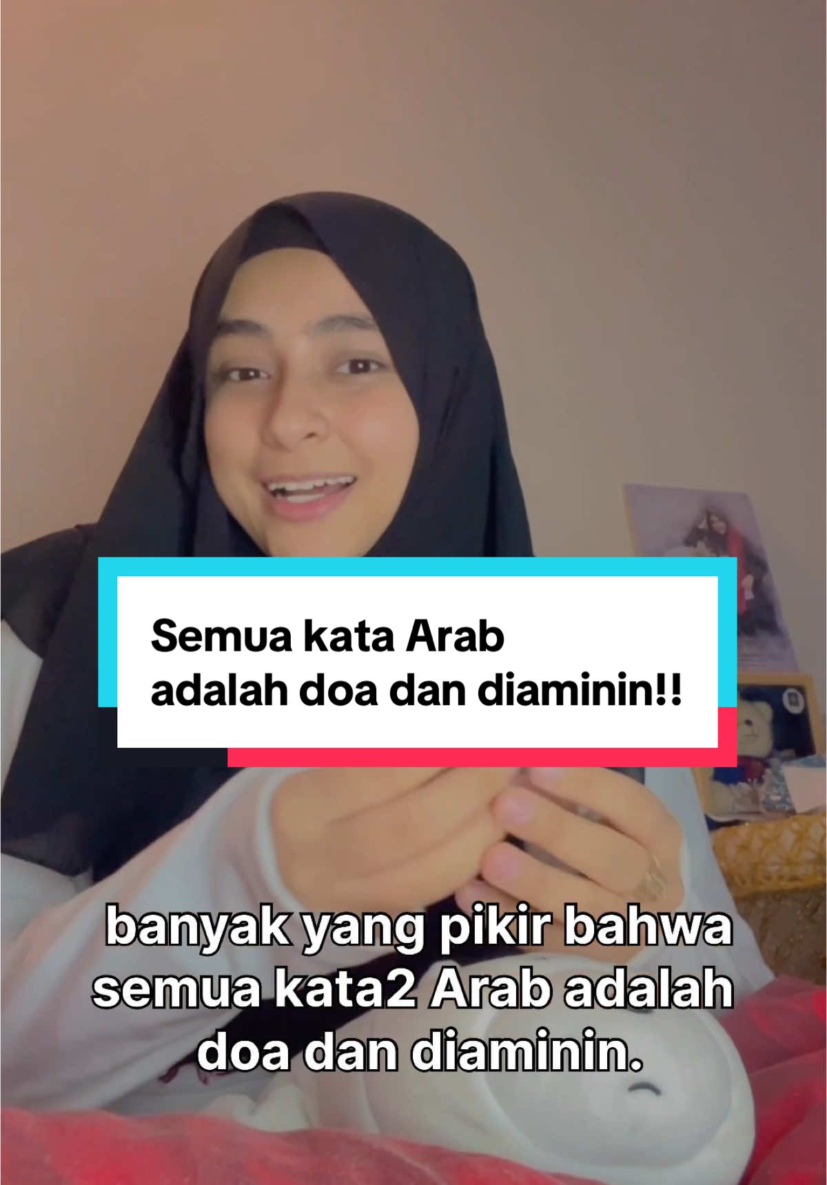 Masih pikir semua kata2 Arab adalah doa dan diaminin???! . #arab #doa #amin #instagram #instagood #fyp #like #follow #share #trending #beauty #tiktok #comment #trending #beautiful #culture #indonesia #reels 