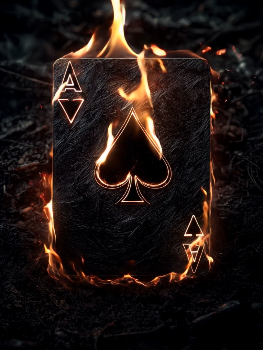 Live Wallpaper 4K: Burning Ace #livewallpaper #livewallpaper4k #ace 
